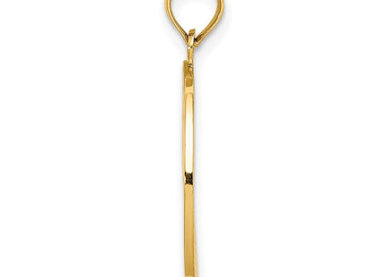 14k Yellow Gold Jewelry Style K6898 - Classique Jewelry Inc.