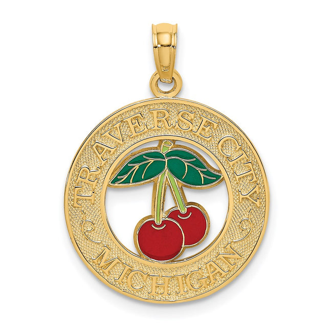 14k Yellow Gold Jewelry Style K6898 - Classique Jewelry Inc.