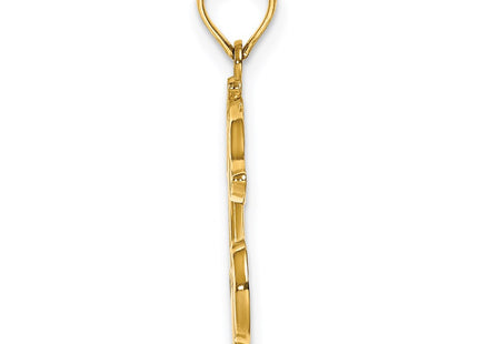 14k Yellow Gold Jewelry Style K6899 - Classique Jewelry Inc.