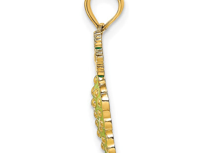 14k Yellow Gold Jewelry Style K6903 - Classique Jewelry Inc.