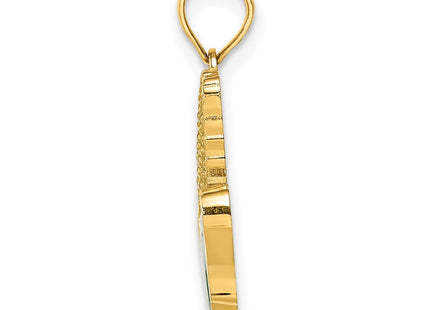 14k Yellow Gold Jewelry Style K6906 - Classique Jewelry Inc.