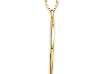 14k Yellow Gold Jewelry Style K6911 - Classique Jewelry Inc.