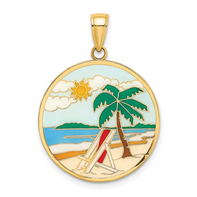 14k Yellow Gold Jewelry Style K6911 - Classique Jewelry Inc.