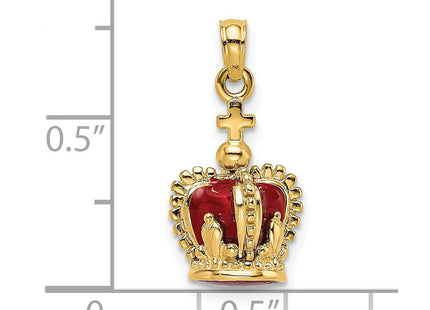 14k Yellow Gold Jewelry Style K6946 - Classique Jewelry Inc.