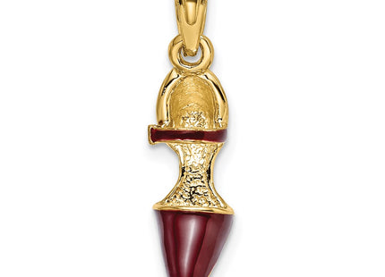14k Yellow Gold Jewelry Style K6951 - Classique Jewelry Inc.
