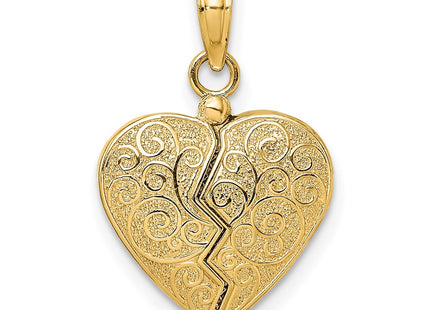 14k Yellow Gold Jewelry Style K6954 - Classique Jewelry Inc.