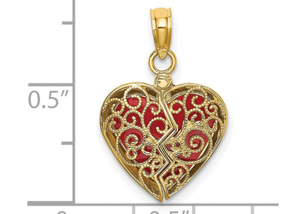 14k Yellow Gold Jewelry Style K6954 - Classique Jewelry Inc.