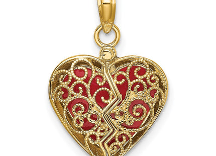 14k Yellow Gold Jewelry Style K6954 - Classique Jewelry Inc.