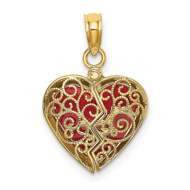 14k Yellow Gold Jewelry Style K6954 - Classique Jewelry Inc.