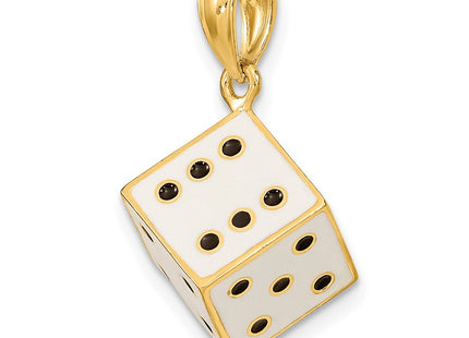 14k Yellow Gold Jewelry Style K6958 - Classique Jewelry Inc.
