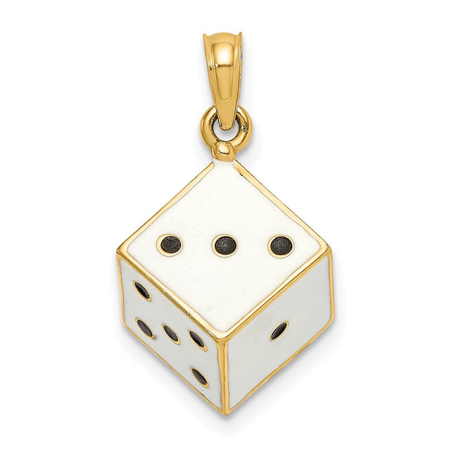 14k Yellow Gold Jewelry Style K6958 - Classique Jewelry Inc.