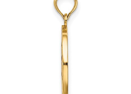 14k Yellow Gold Jewelry Style K6960 - Classique Jewelry Inc.