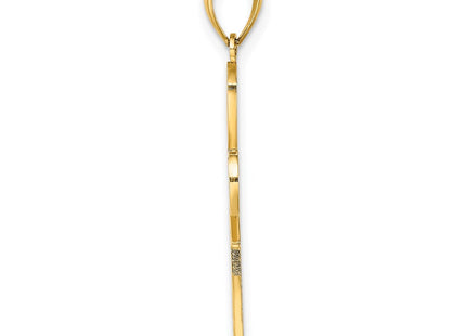 14k Yellow Gold Jewelry Style K6961 - Classique Jewelry Inc.