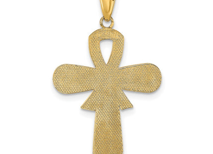 14k Yellow Gold Jewelry Style K6961 - Classique Jewelry Inc.