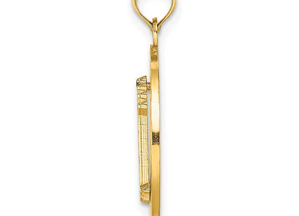 14k Yellow Gold Jewelry Style K6963 - Classique Jewelry Inc.