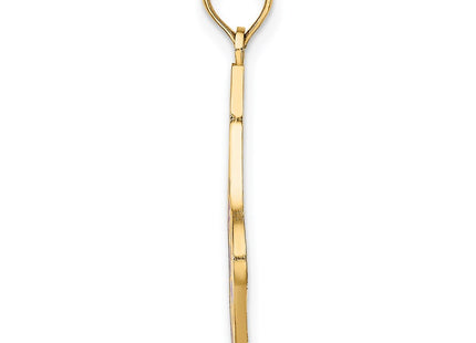 14k Yellow Gold Jewelry Style K6969 - Classique Jewelry Inc.