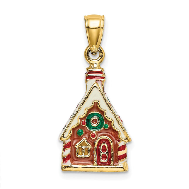 14k Yellow Gold Jewelry Style K6978 - Classique Jewelry Inc.