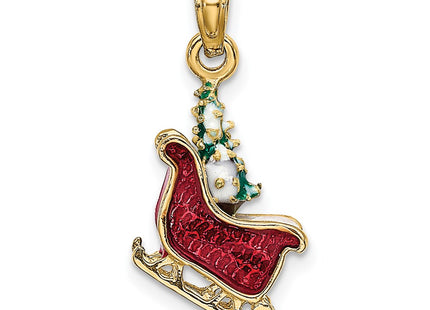14k Yellow Gold Jewelry Style K6982 - Classique Jewelry Inc.