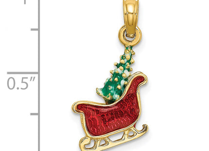 14k Yellow Gold Jewelry Style K6982 - Classique Jewelry Inc.