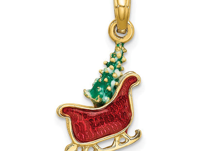 14k Yellow Gold Jewelry Style K6982 - Classique Jewelry Inc.
