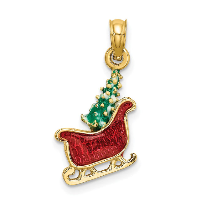 14k Yellow Gold Jewelry Style K6982 - Classique Jewelry Inc.