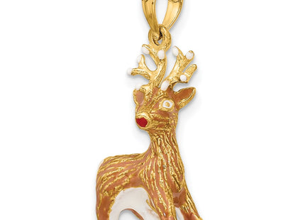 14k Yellow Gold Jewelry Style K6983 - Classique Jewelry Inc.