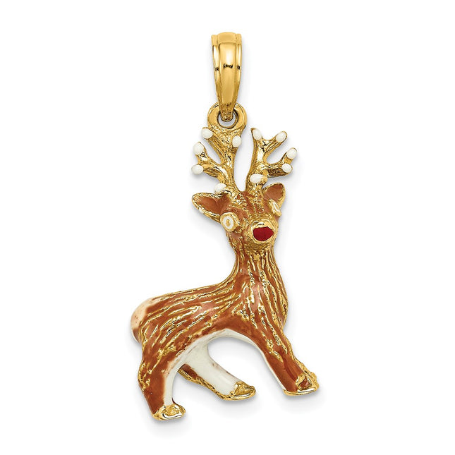 14k Yellow Gold Jewelry Style K6983 - Classique Jewelry Inc.