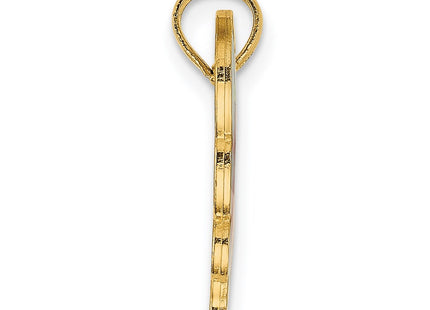 14k Yellow Gold Jewelry Style K6987 - Classique Jewelry Inc.