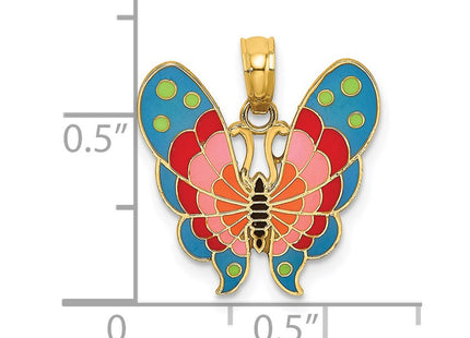 14k Yellow Gold Jewelry Style K6987 - Classique Jewelry Inc.