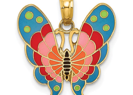 14k Yellow Gold Jewelry Style K6987 - Classique Jewelry Inc.
