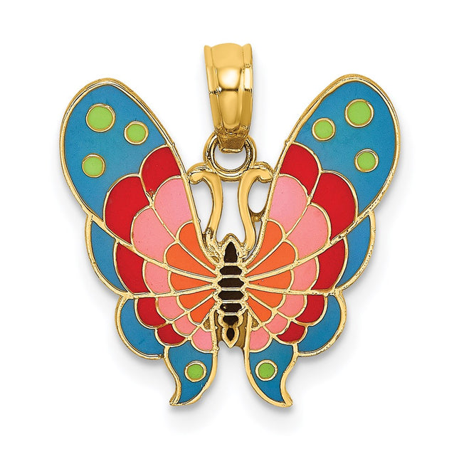 14k Yellow Gold Jewelry Style K6987 - Classique Jewelry Inc.
