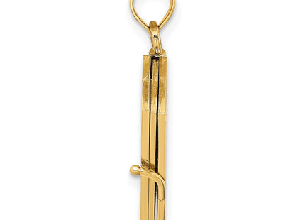 14k Yellow Gold Jewelry Style K6989 - Classique Jewelry Inc.