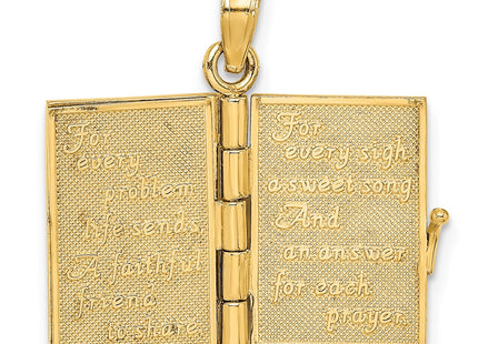 14k Yellow Gold Jewelry Style K6989 - Classique Jewelry Inc.