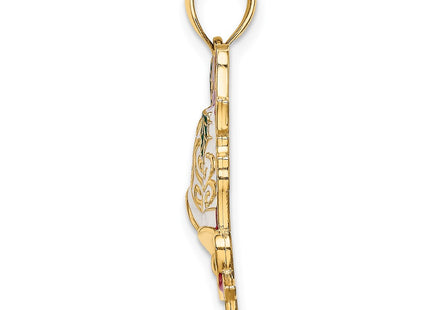 14k Yellow Gold Jewelry Style K6990 - Classique Jewelry Inc.