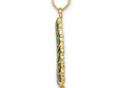 14k Yellow Gold Jewelry Style K6991 - Classique Jewelry Inc.