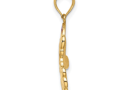 14k Yellow Gold Jewelry Style K6992 - Classique Jewelry Inc.