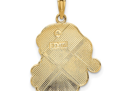 14k Yellow Gold Jewelry Style K6992 - Classique Jewelry Inc.