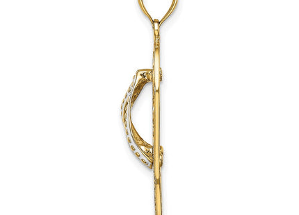 14k Yellow Gold Jewelry Style K6993 - Classique Jewelry Inc.