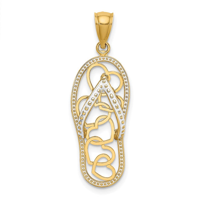 14k Yellow Gold Jewelry Style K6993 - Classique Jewelry Inc.