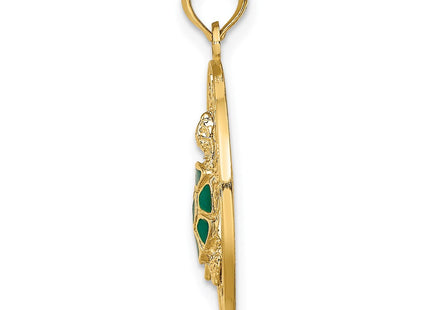 14k Yellow Gold Jewelry Style K6999 - Classique Jewelry Inc.