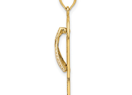 14k Yellow Gold Jewelry Style K7001 - Classique Jewelry Inc.