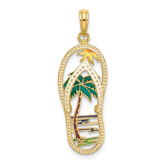 14k Yellow Gold Jewelry Style K7001 - Classique Jewelry Inc.