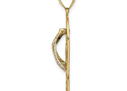 14k Yellow Gold Jewelry Style K7003 - Classique Jewelry Inc.