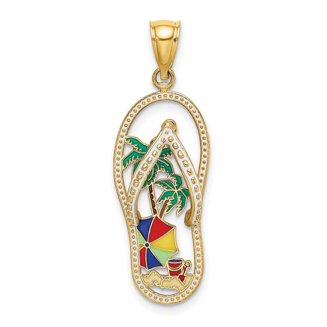 14k Yellow Gold Jewelry Style K7003 - Classique Jewelry Inc.