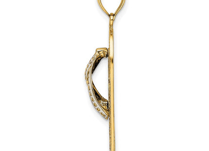 14k Yellow Gold Jewelry Style K7004 - Classique Jewelry Inc.