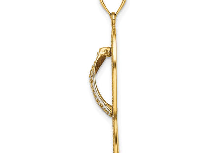 14k Yellow Gold Jewelry Style K7006 - Classique Jewelry Inc.