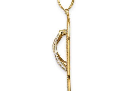 14k Yellow Gold Jewelry Style K7007 - Classique Jewelry Inc.