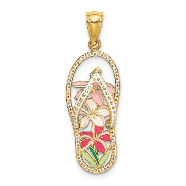 14k Yellow Gold Jewelry Style K7007 - Classique Jewelry Inc.