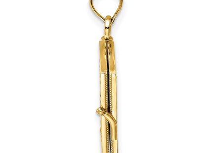 14k Yellow Gold Jewelry Style K7008 - Classique Jewelry Inc.