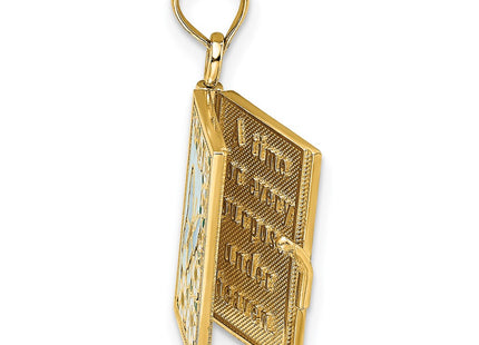 14k Yellow Gold Jewelry Style K7008 - Classique Jewelry Inc.